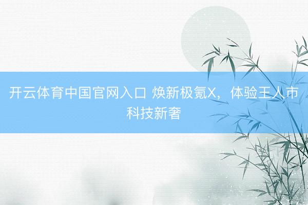 开云体育中国官网入口 焕新极氪X，<a href=